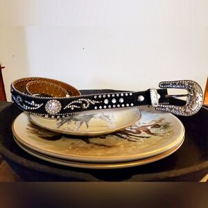 COPY🌟💖Western Cowgirl Bling Belt 💖🐎🤠